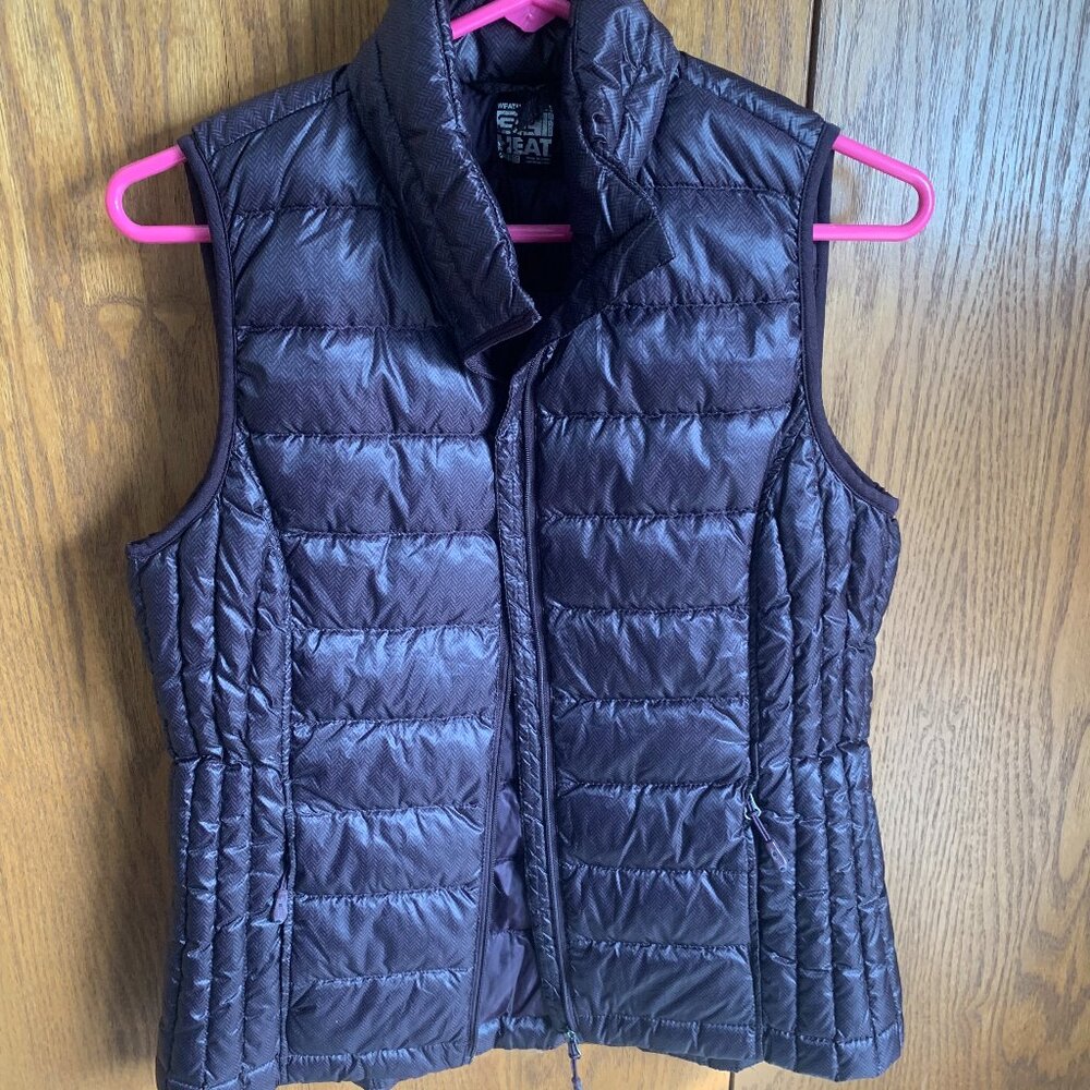 Dark Plum Weather-Proof Heat Vest from 32 Degrees